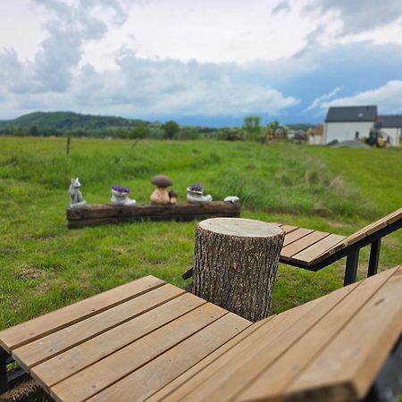 Wataha Pod Basztami - Wadera - Domki Caloroczne Radkow Esterno foto
